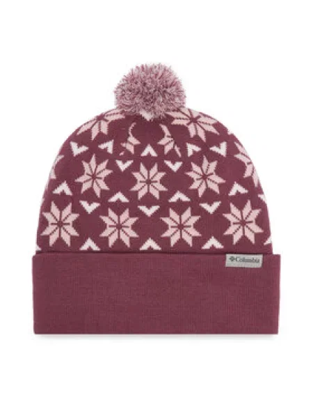 Set kapa i rukavice Columbia Snowflake Tamno roza