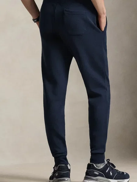 Teplákové nohavice Polo Ralph Lauren modrá