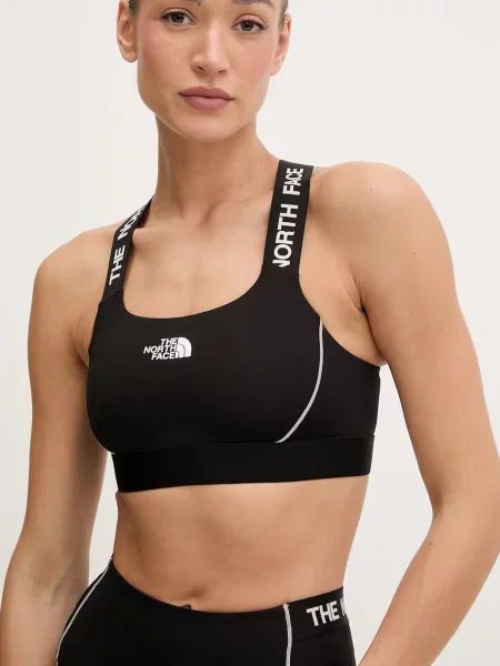 The North Face спортен сутиен CAMBRENA черно