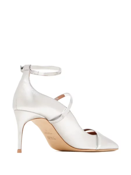 Pantofi cu toc Malone Souliers argintiu