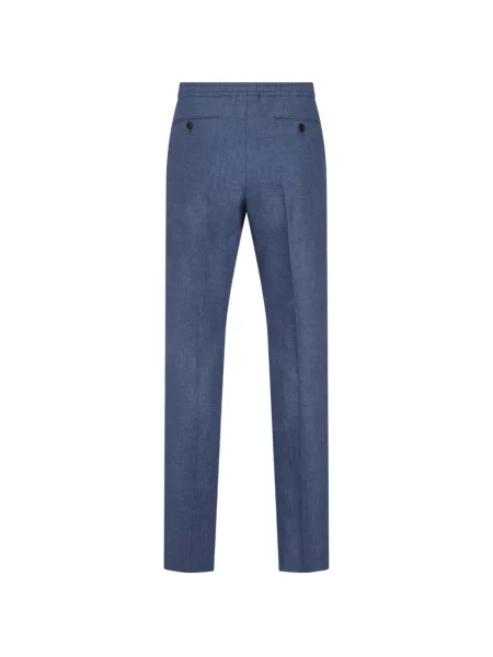 Pantaloni Zegna albastru
