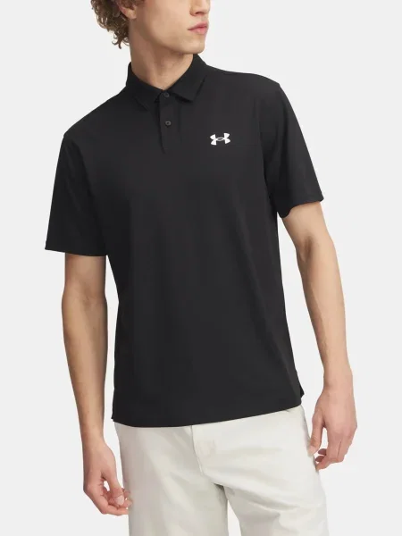 Polo Under Armour negru