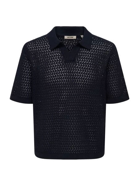Only & Sons Pulover ONSNYLE marin albastru
