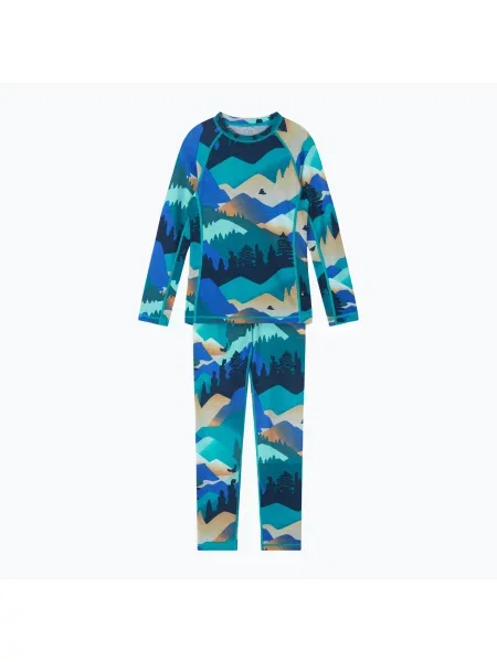 Gyermek termoaktív fehérnemű szett Reima Taitoa navy. Méret: kék