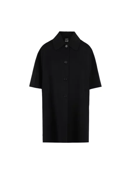 Kurtka Aspesi wełniana czarna