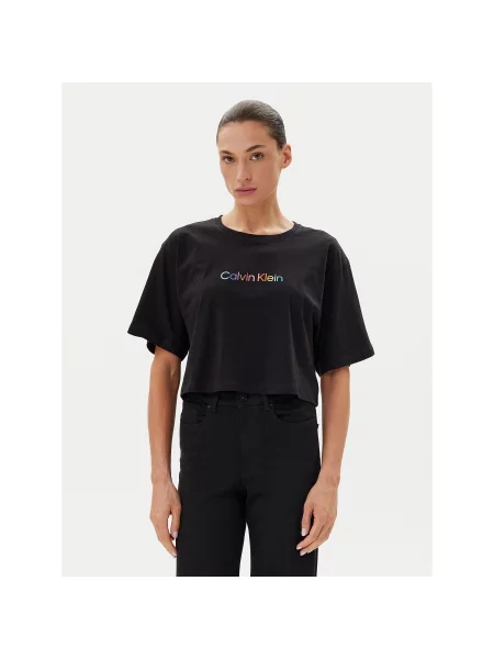 Calvin Klein Underwear T-shirt Boxy Fit crna