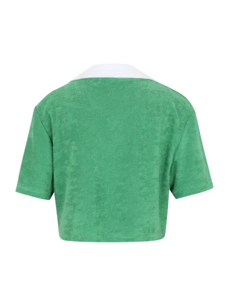 LTB Póló FANOWOF zöld / fekete fehér