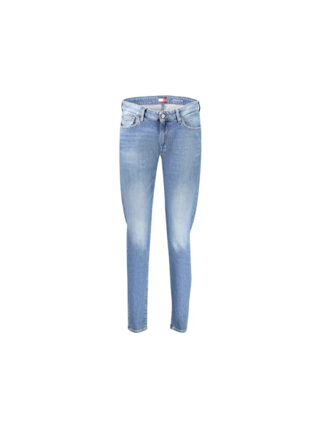 Jeansy Tommy Hilfiger niebieskie