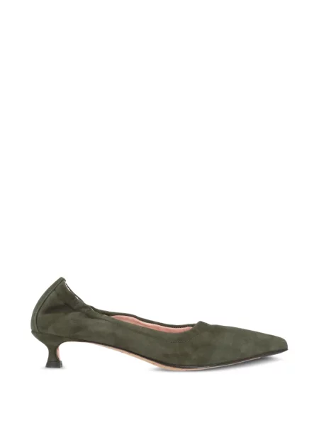 Pantofi cu toc La Rose verde