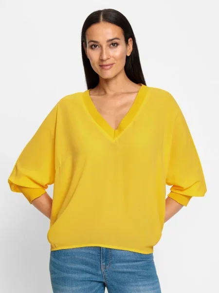 Heine Bluză galben