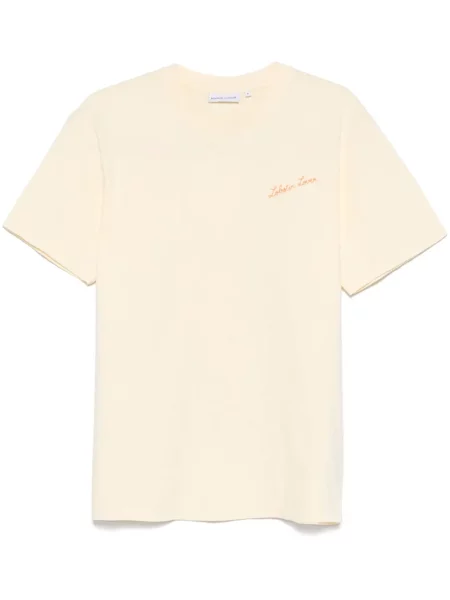 Tricou Maison Labiche galben