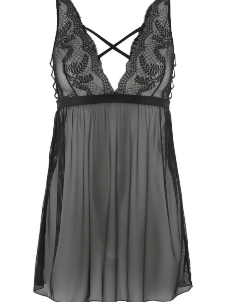 Palton Lascana negru