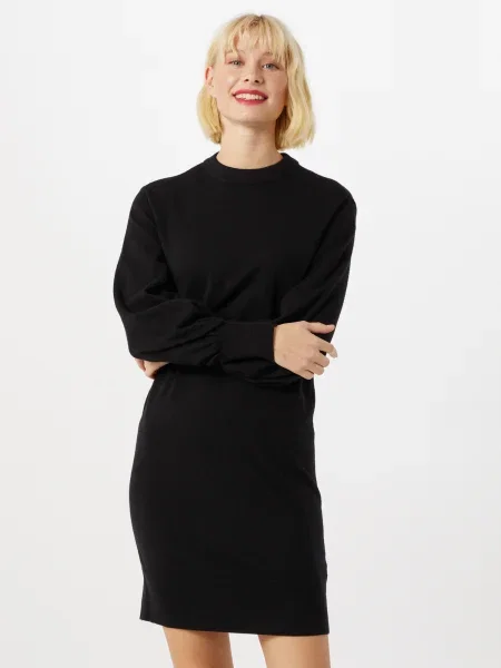 ONLY Rochie tricotat negru