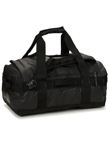 Cestovná taška The North Face Base Camp Voyager Duffel 42 l tnf black/asphalt grey čierna