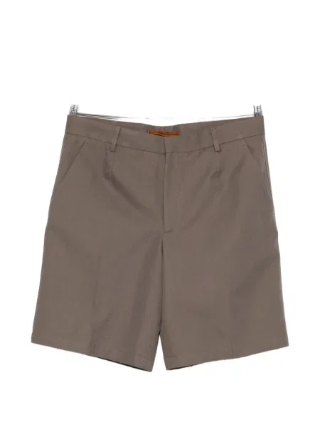 Pantaloni scurți Zegna verde