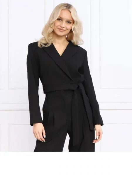 Ba&sh Sacou ESTA | Cropped Fit negru