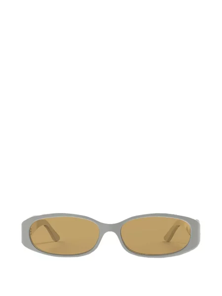 Ochelari de soare ovali Rotate Birger Christensen alb