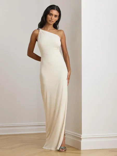 Lauren Ralph Lauren Rochie de seară crem