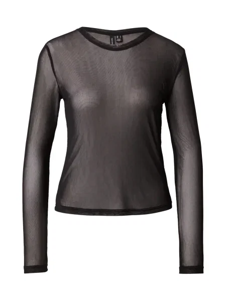 VERO MODA Tricou VMLOVA' negru
