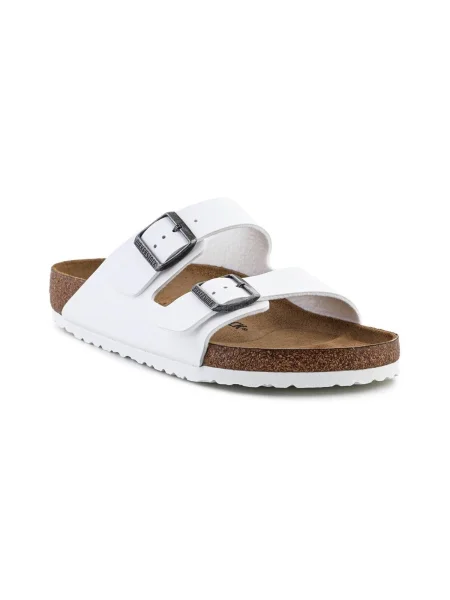 Pantofi Birkenstock alb