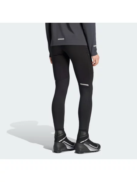 Legginsy Terrex Xperior ze szczotkowanego polaru czarne