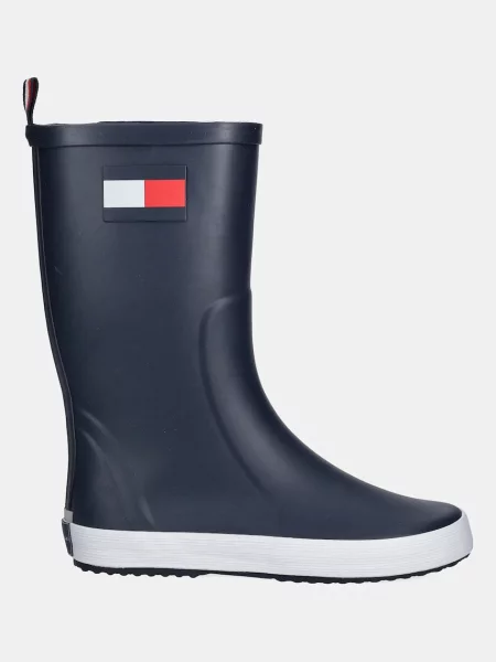 Tommy Hilfiger Dječje gumene čizme plava