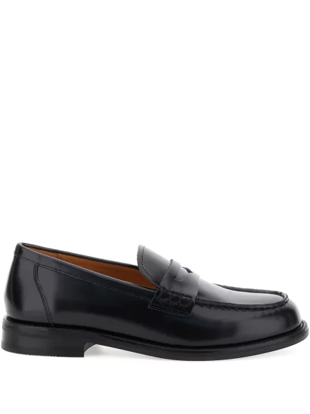 Kožené loafers Vagabond černé