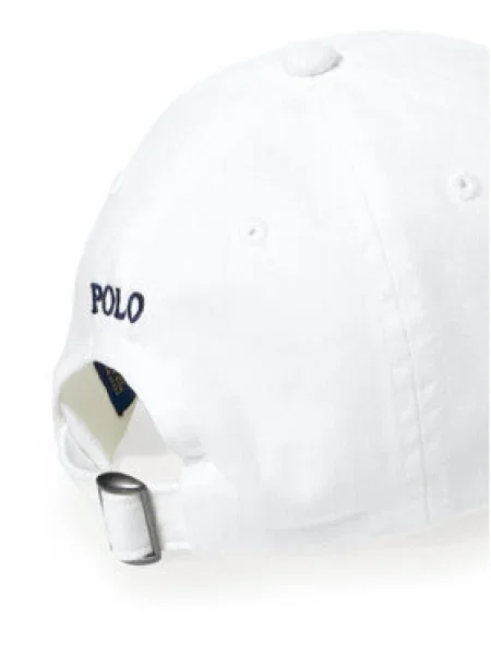 Baseball sapka Polo Ralph Lauren fehér