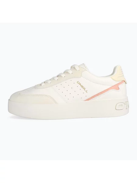 Buty O'Neill Bayville Platform Low off white białe