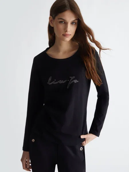 Liu Jo Sport Majica crna