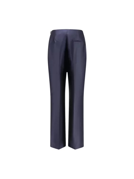 Spodnie Alberta Ferretti niebieskie