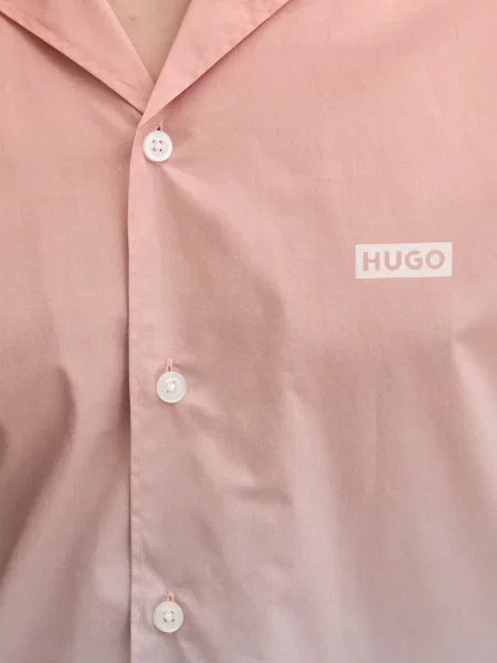 Рубашка Hugo Blue синяя