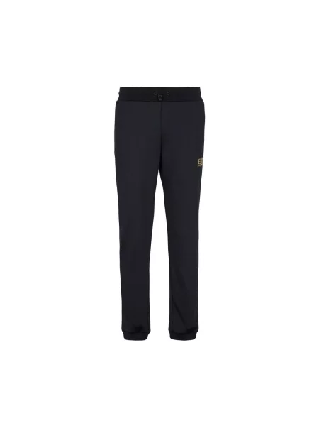 Kalhoty Emporio Armani černé