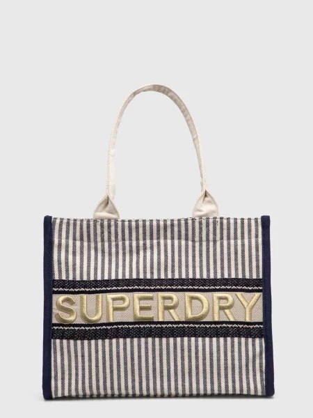 Geanta crossbody Superdry bej