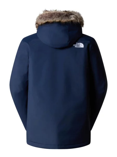 Kurtka turystyczna The North Face M Recycled Zaneck Jacket niebieska