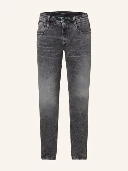 Replay Dżinsy Anbass Slim Fit grau szare
