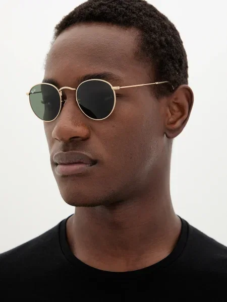 Ceas Ray-ban auriu