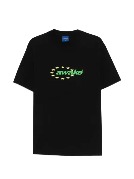 Tricou Awake Ny cu autograf negru