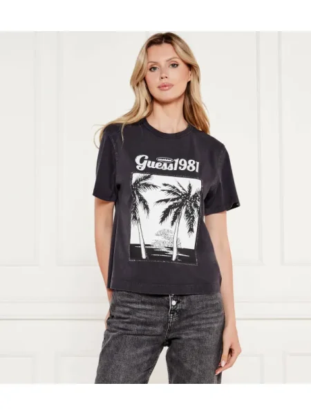 GUESS Tricou gri