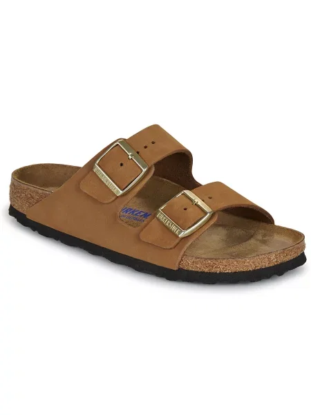 Birkenstock Natikači Arizona Sfb rjava