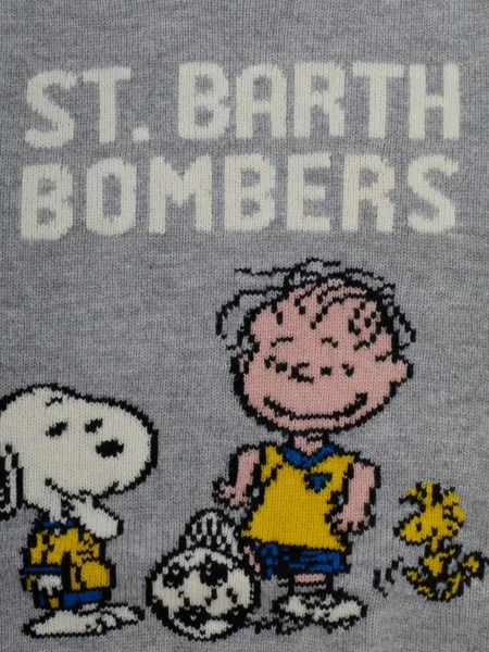 Sweter dziecięcy Mc2 Saint Barth szary