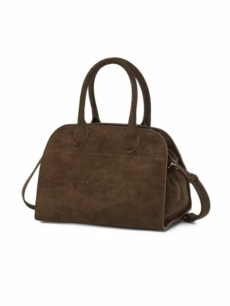 Noella Shopper táska Memphis sötét barna