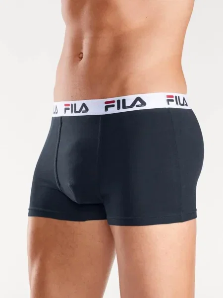 FILA Boxeri bleumarin / alb / roșu