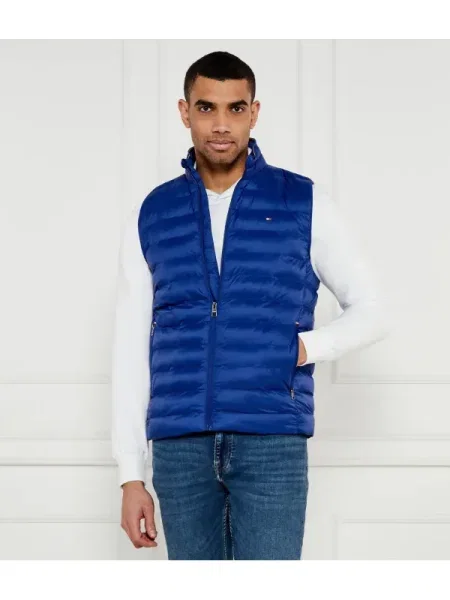 TOMMY HILFIGER Vestă albastru