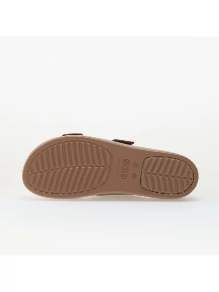 Sneakers Crocs Brooklyn Buckle Low Wedge Latte EUR