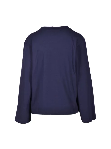 Top Wild Cashmere z kaszmiru niebieski