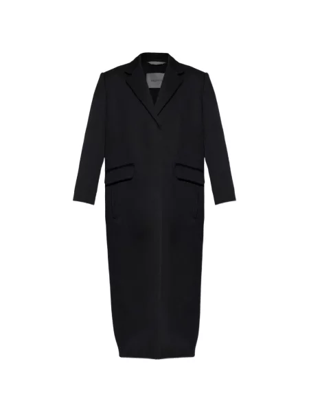 Palton Balenciaga de lână negru