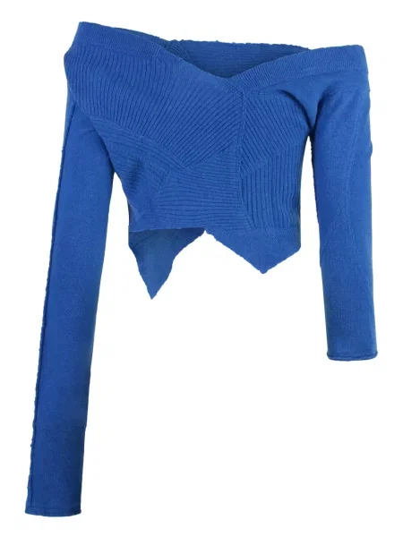 Top Talia Byre albastru