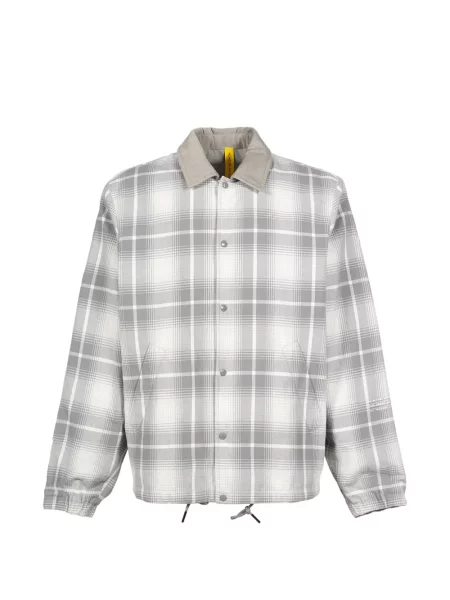 Reversibil geacă cămașă Moncler gri
