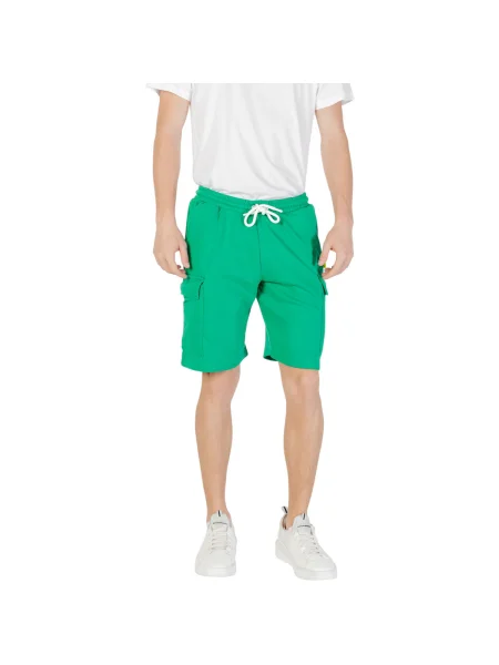 Pantaloni scurți Icon alb